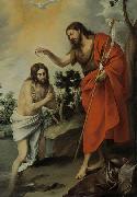 Bartolome Esteban Murillo, The Baptism of Christ